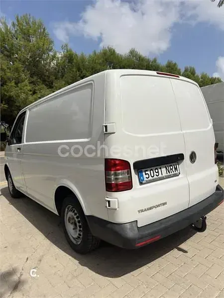 Usado VW T5 Pro 114 CV (83 kW) 2014 Blanco Van