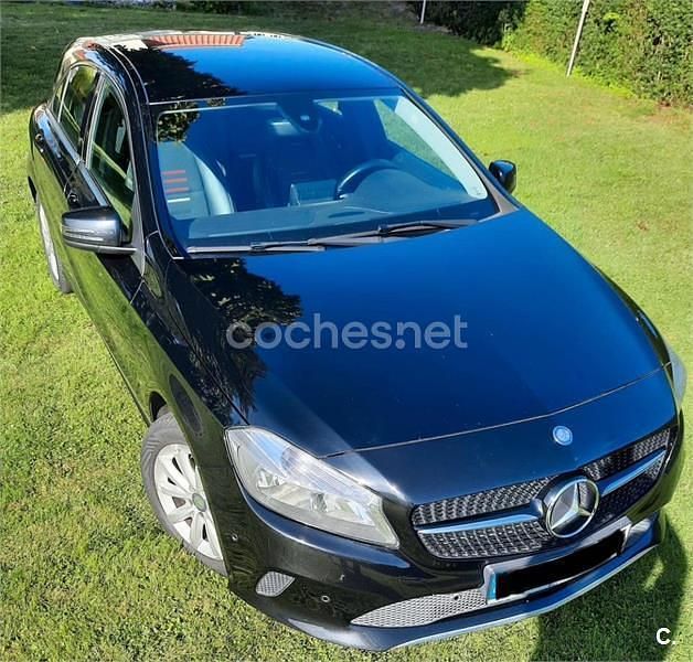 Negro Usado 2016 Mercedes A180 Berlina | 13.800 € (Buen precio) - Imagen 1/4