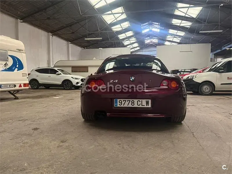 Usado BMW Z4 192 CV (141 kW) 2003 Granate Descapotable