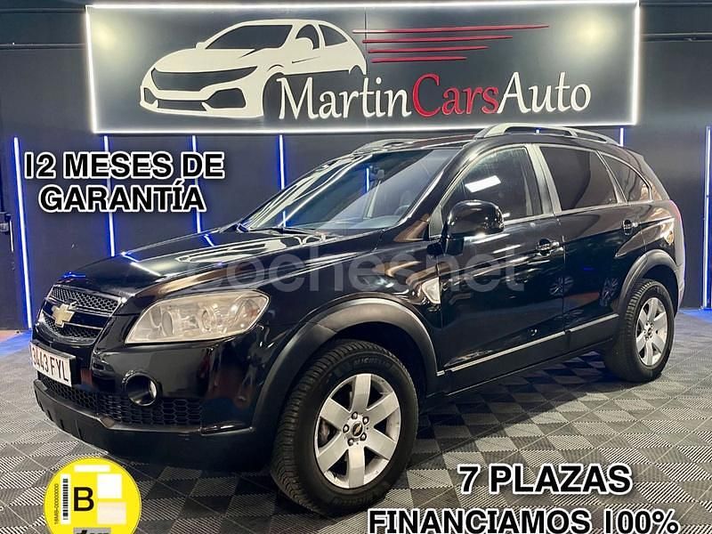 Negro Usado 2007 Chevrolet Captiva LT SUV | 6280 € (Precio justo) - Imagen 1/4