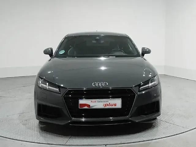 Usado Audi TT S-Line 180 CV (132 kW) 2016 Gris Coupe