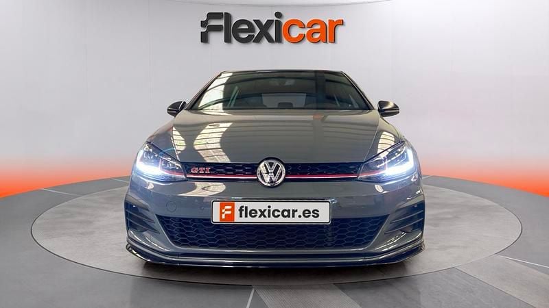 Usado VW Golf VII GTI 290 CV (213 kW) 2019 Gris Berlina