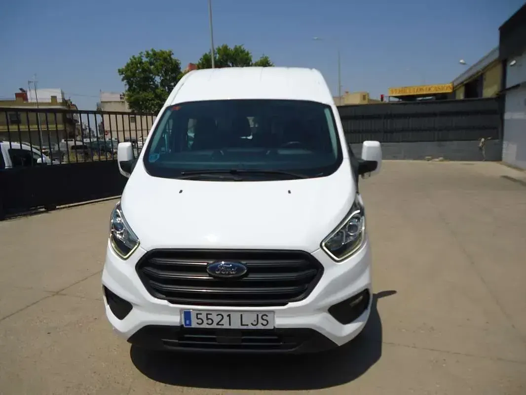 Usado Ford Transit Custom Trend 131 CV (96 kW) 2020 Blanco Familiar