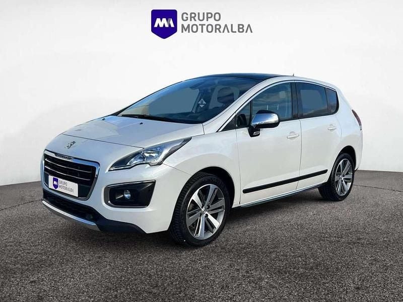 Usado Peugeot 3008 Allure 131 CV (96 kW) 2016 Blanco Monovolumen