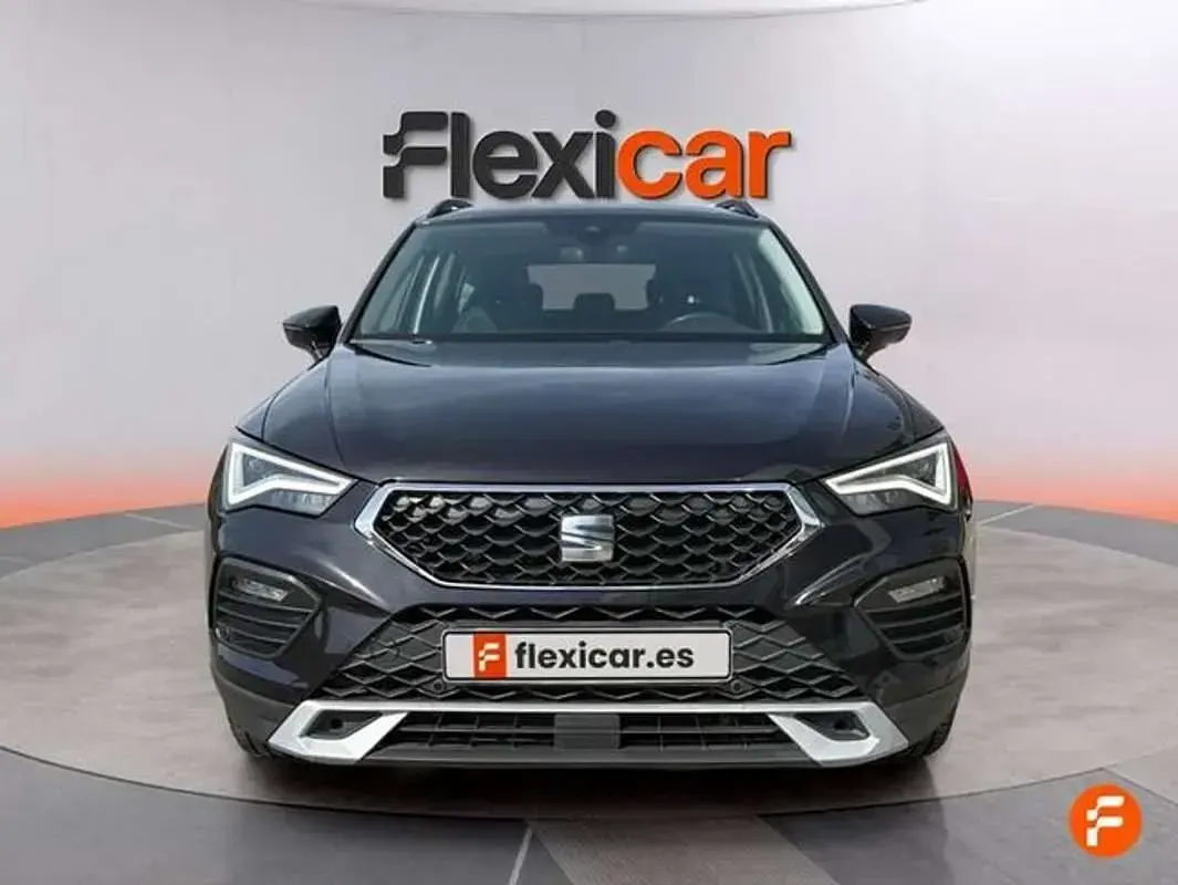 Usado Seat Ateca Style 150 CV (110 kW) 2022 Negro SUV