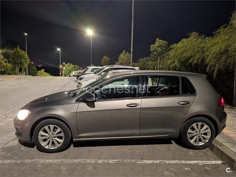 Usado VW Golf VII Edition 110 CV (80 kW) 2016 Gris / plata Berlina