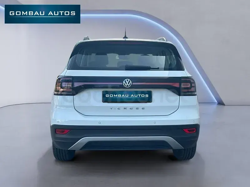 Usado VW T-Cross Advance 115 CV (84 kW) 2020 Blanco SUV