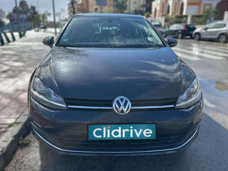 Usado VW Golf VII Advance 116 CV (85 kW) 2015 Negro Utilitario