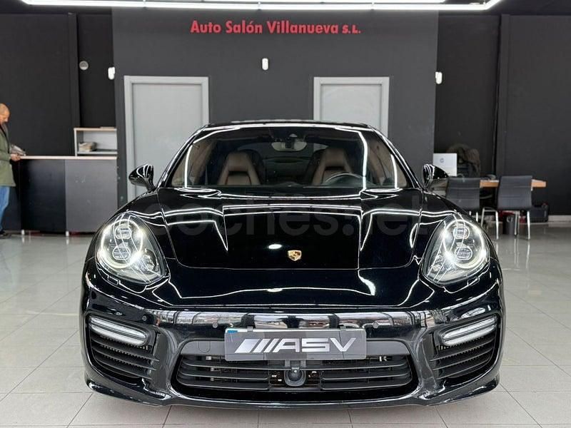 Usado Porsche Panamera Turbo S Executive 570 CV (419 kW) 2016 Negro Berlina