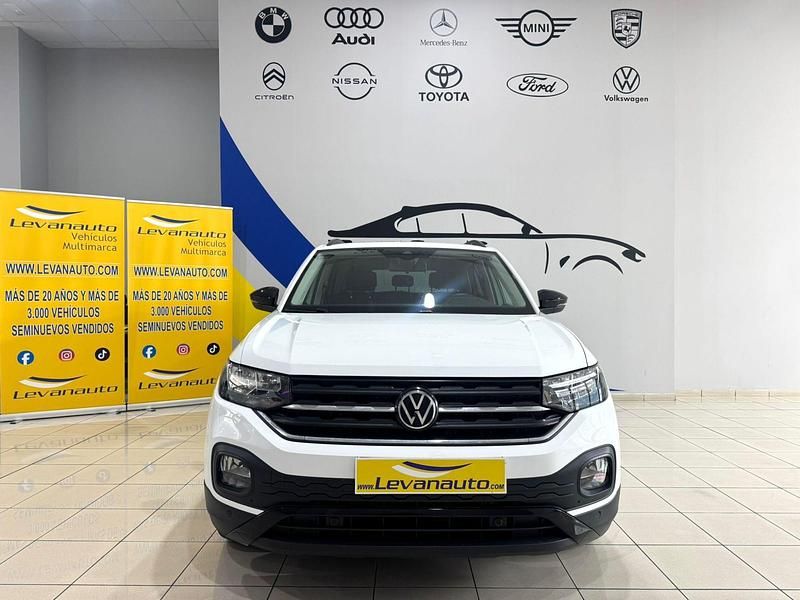 Usado VW T-Cross Advance 115 CV (84 kW) 2020 Blanco SUV