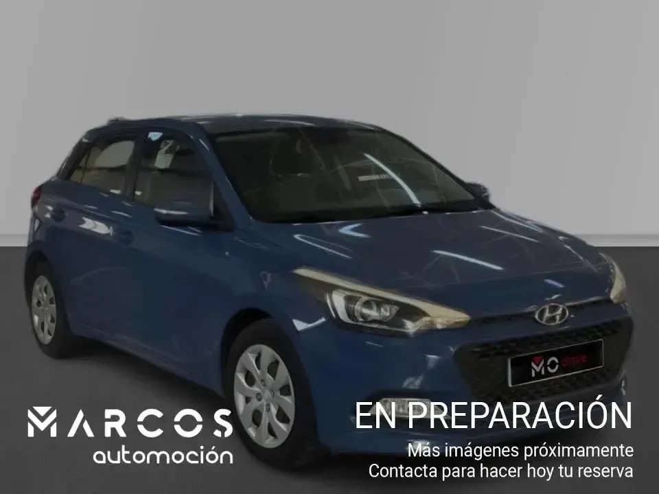Usado Hyundai i20 84 CV (61 kW) 2017