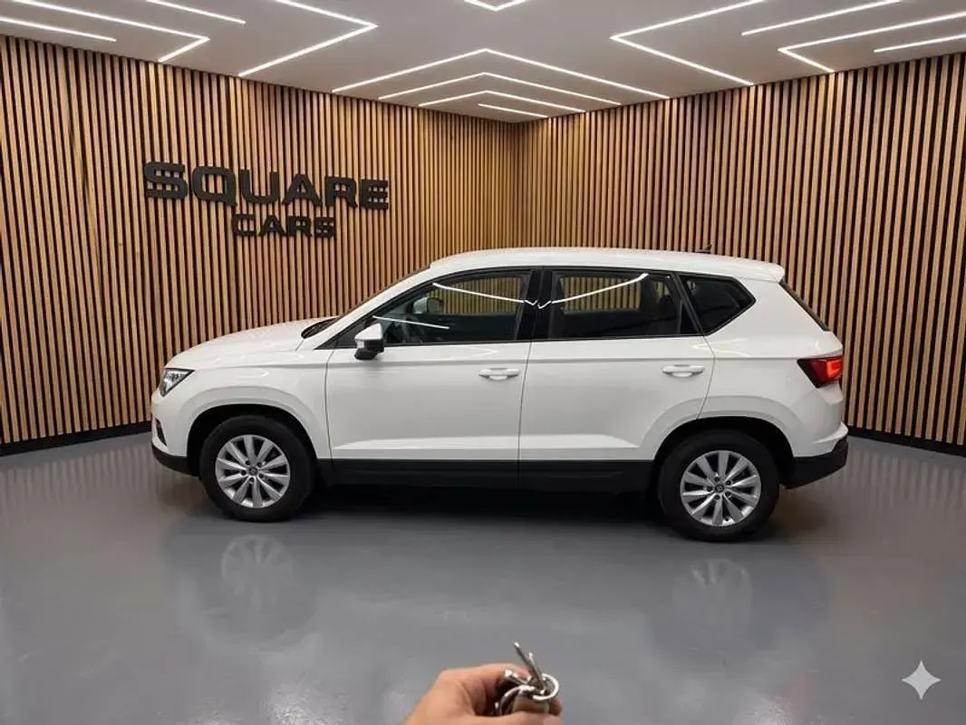 Usado Seat Ateca Style 116 CV (85 kW) 2023 Blanco SUV