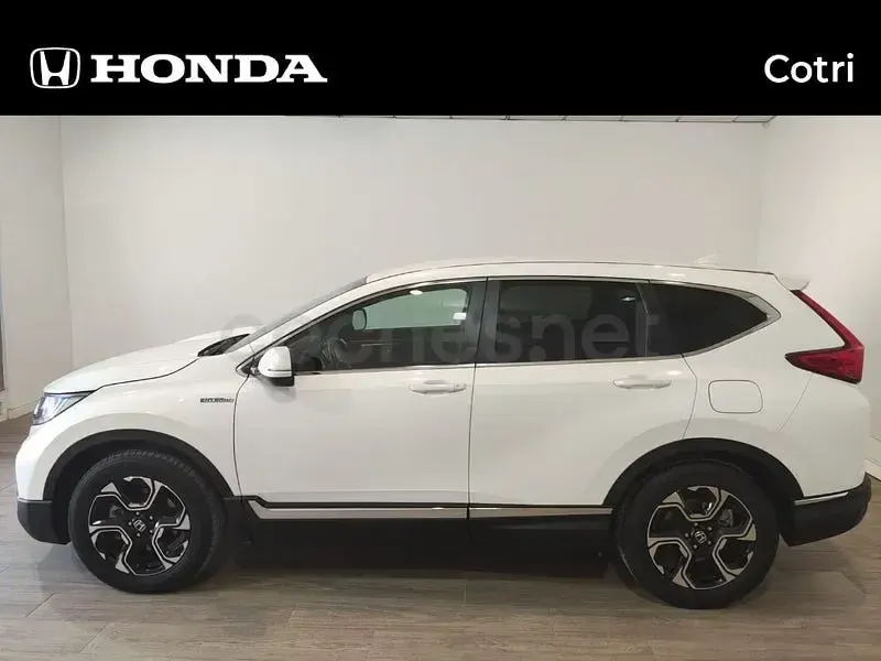 Usado Honda CR-V Elegance 184 CV (135 kW) 2019 Blanco SUV