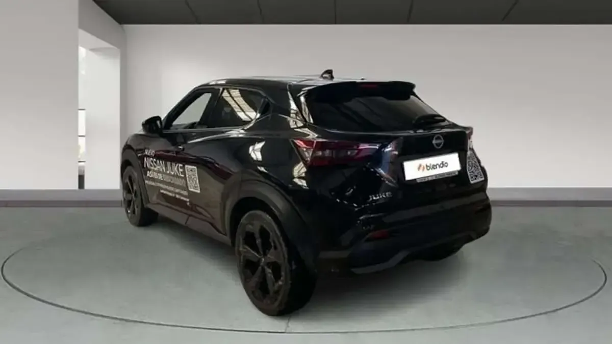 Usado Nissan Juke Tekna 116 CV (85 kW) 2025 Negro SUV