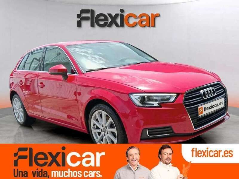 Rojo Usado 2018 Audi A3 Sportback Berlina | 16.790 € (Buen precio) - Imagen 1/4