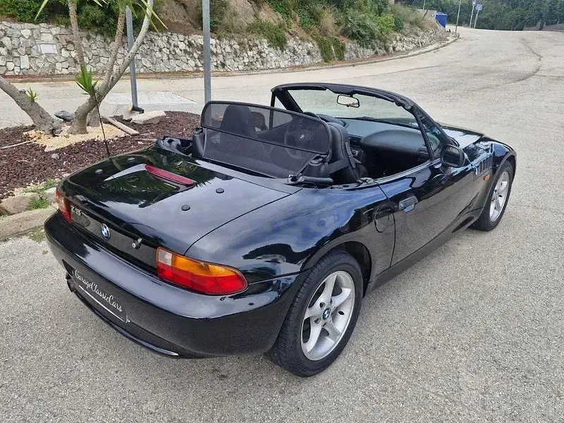 Usado BMW Z3 116 CV (85 kW) 1998 Negro Descapotable