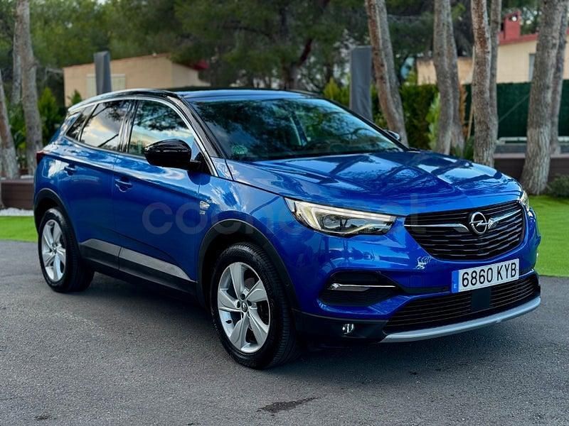 Usado Opel Grandland X 130 CV (95 kW) 2019 Azul SUV