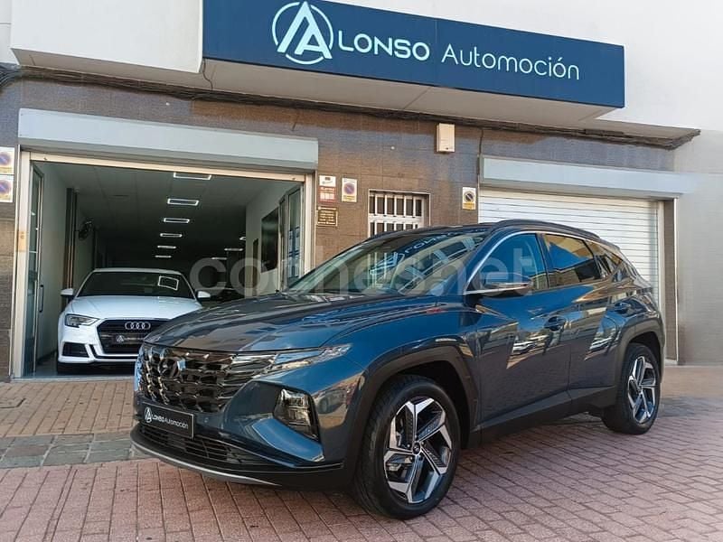 Azul Usado 2024 Hyundai Tucson Style SUV | 26.990 € (Super precio) - Imagen 1/4