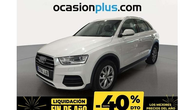 Blanco Usado 2015 Audi Q3 Design SUV | 19.352 € (Un poco caro) - Imagen 1/4