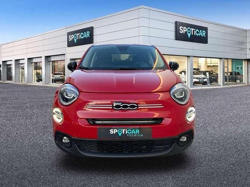 Usado Fiat 500X 121 CV (88 kW) 2023 Rojo SUV