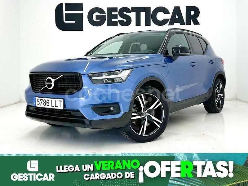 Azul Usado 2020 Volvo XC40 R-Design SUV | 28.990 € (Un poco caro) - Imagen 1/4