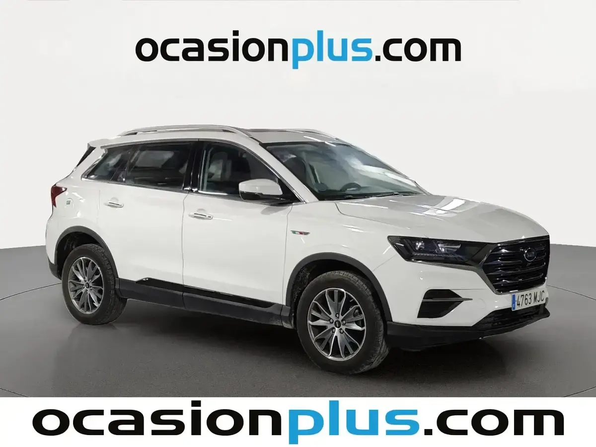 Usado SWM G01 131 CV (96 kW) 2023 Blanco SUV