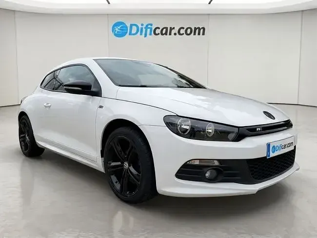 Usado VW Scirocco R-line 160 CV (117 kW) 2013 Blanco Coupe