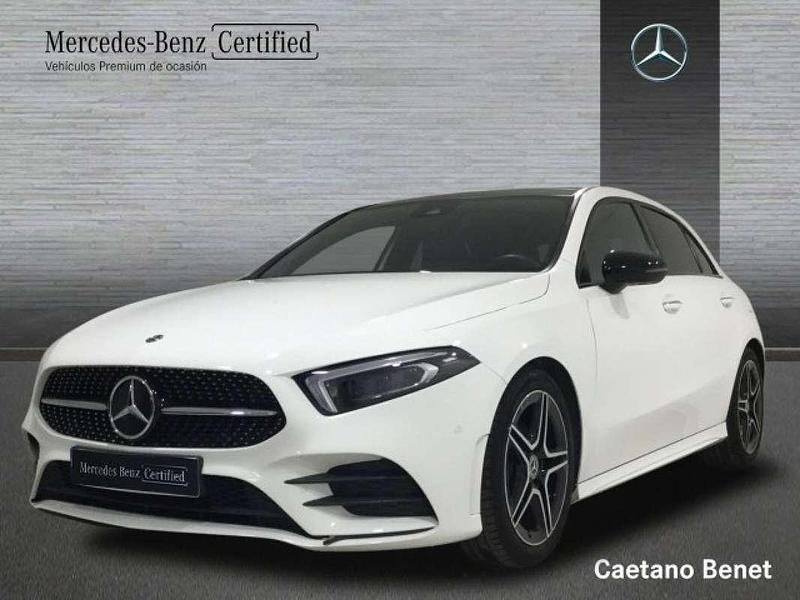 Blanco Usado 2019 Mercedes A200 Berlina | 28.950 € - Imagen 1/4
