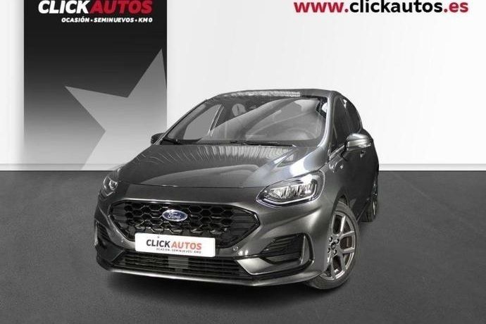 Blanco Usado 2022 Ford Fiesta ST-Line Utilitario | 13.000 € (Super precio) - Imagen 1/4
