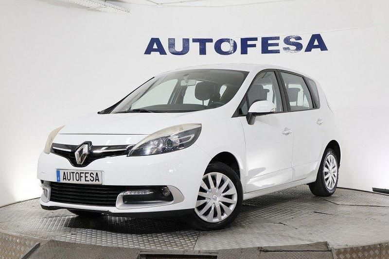 Blanco Usado 2015 Renault Scénic III Life Monovolumen | 8650 € (Precio justo) - Imagen 1/4