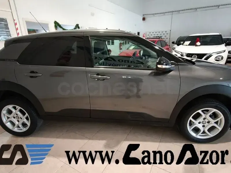 Usado Citroën C4 Feel 99 CV (72 kW) 2018 Gris / plata Berlina