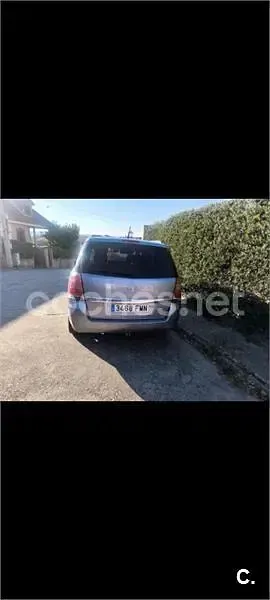 Usado Opel Zafira Enjoy 120 CV (88 kW) 2007 Gris / plata Monovolumen