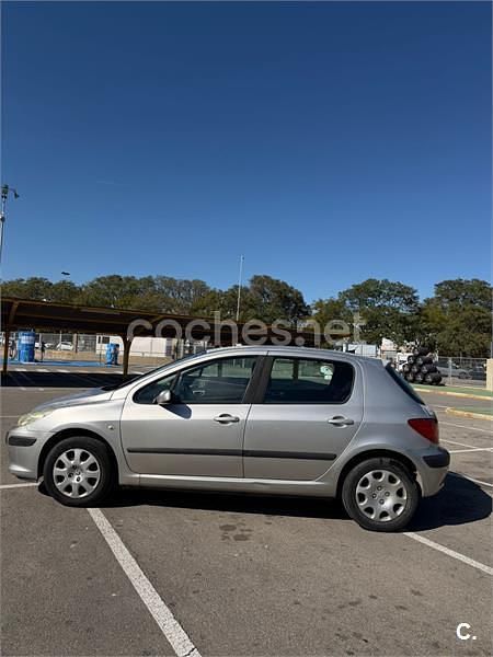 Usado Peugeot 307 110 CV (80 kW) 2006 Gris / plata Familiar