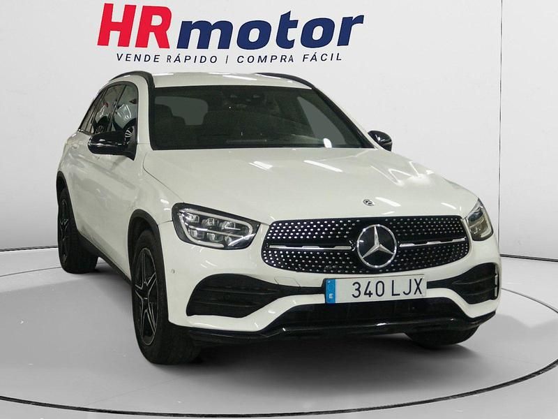 Usado 2020 Mercedes GLC200 AMG line SUV | 27.950 € (Super precio) - Imagen 1/4