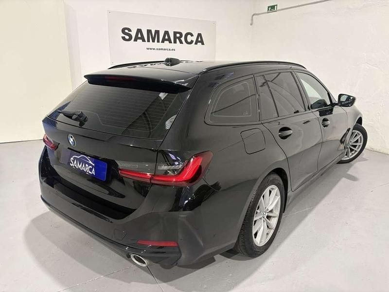 Usado BMW 320 190 CV (139 kW) 2022 Negro Berlina
