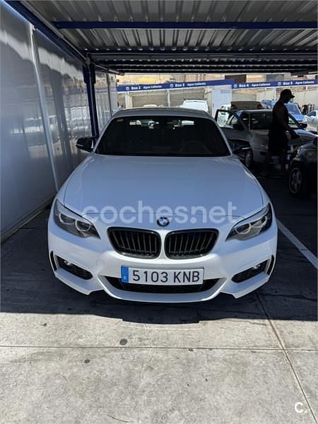 Usado BMW 220 184 CV (135 kW) 2018 Blanco Coupe