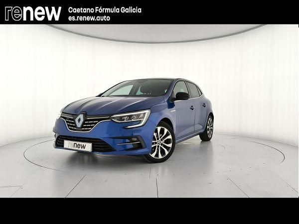 Usado Renault Mégane GrandTour Techno 140 CV (102 kW) 2024 Azul Familiar