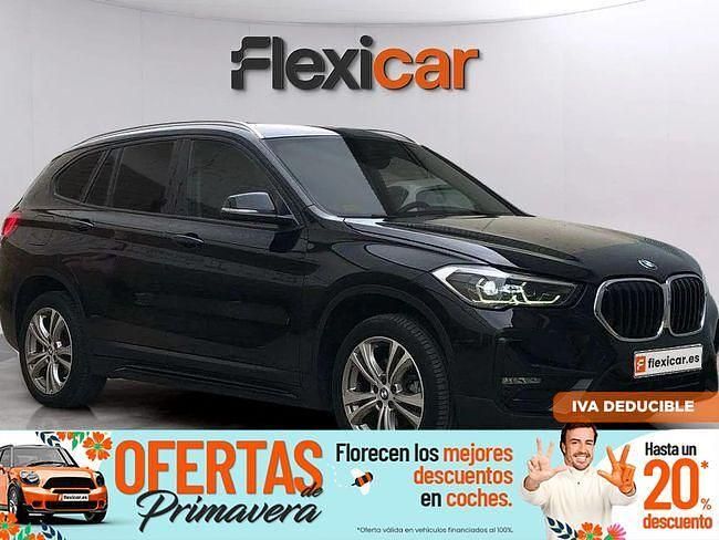 Usado BMW X1 150 CV (110 kW) 2020 Negro SUV