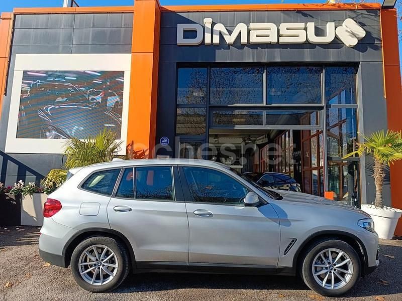 Usado BMW X3 292 CV (214 kW) 2021 Gris / plata SUV