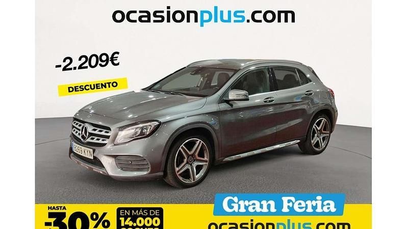 Gris Usado 2019 Mercedes GLA200 SUV | 22.091 € (Buen precio) - Imagen 1/3