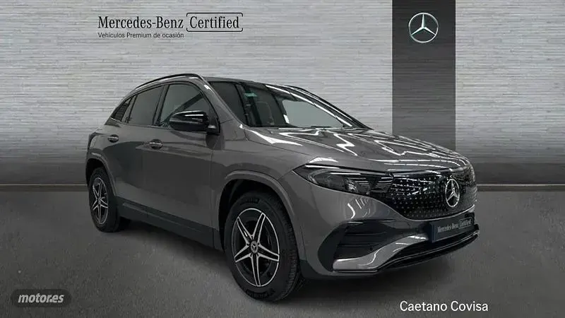 Nuevo Mercedes EQA250+ AMG 139 kW (190 CV) 2025 Gris SUV