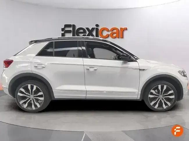 Usado VW T-Roc Sportline 190 CV (139 kW) 2018 Gris SUV