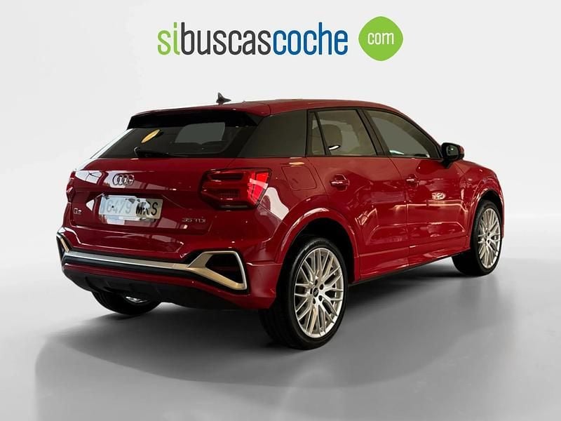 Usado Audi Q2 150 CV (110 kW) 2024 Rojo SUV
