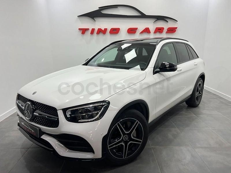 Usado Mercedes GLC200 163 CV (119 kW) 2020 Blanco SUV
