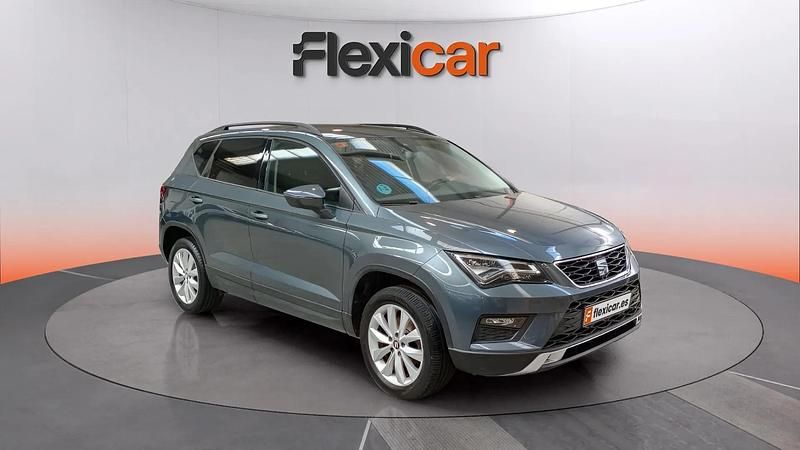 Usado Seat Ateca Style 116 CV (85 kW) 2019 Gris SUV