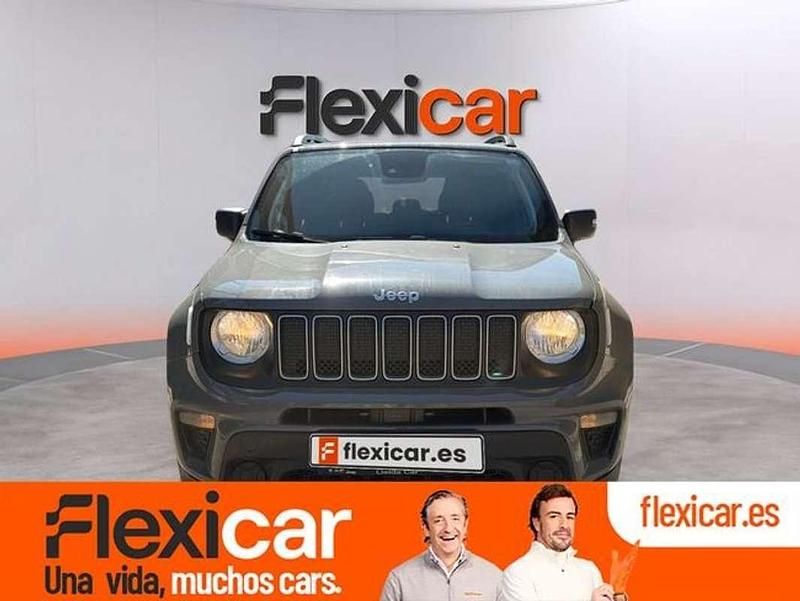Usado Jeep Renegade Night Eagle 120 CV (88 kW) 2022 Gris SUV