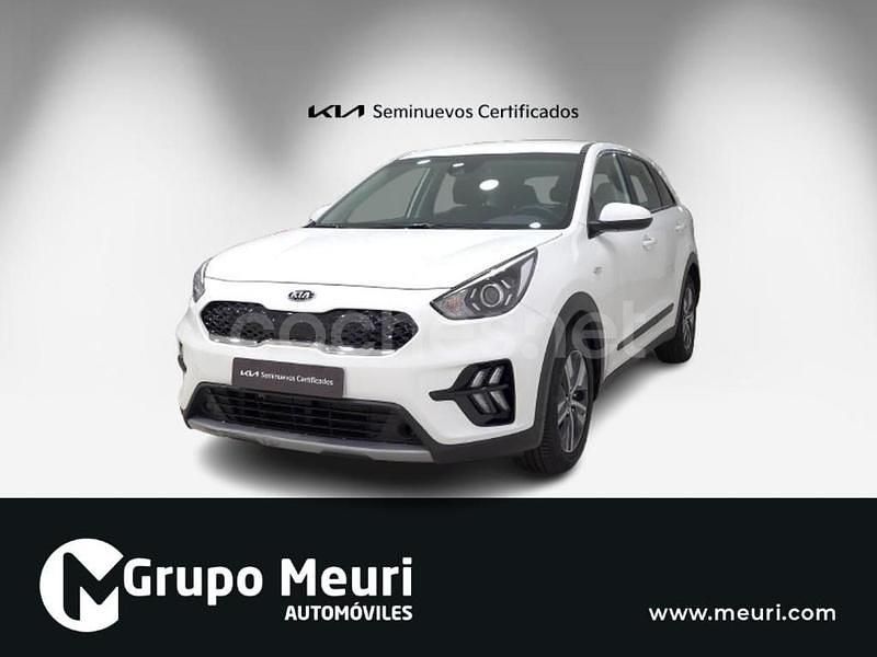 Blanco Usado 2021 Kia Niro SUV | 18.900 € (Precio justo) - Imagen 1/4