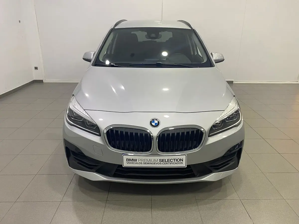 Usado BMW 218 Gran Tourer Performance 150 CV (110 kW) 2021 Gris plata Monovolumen