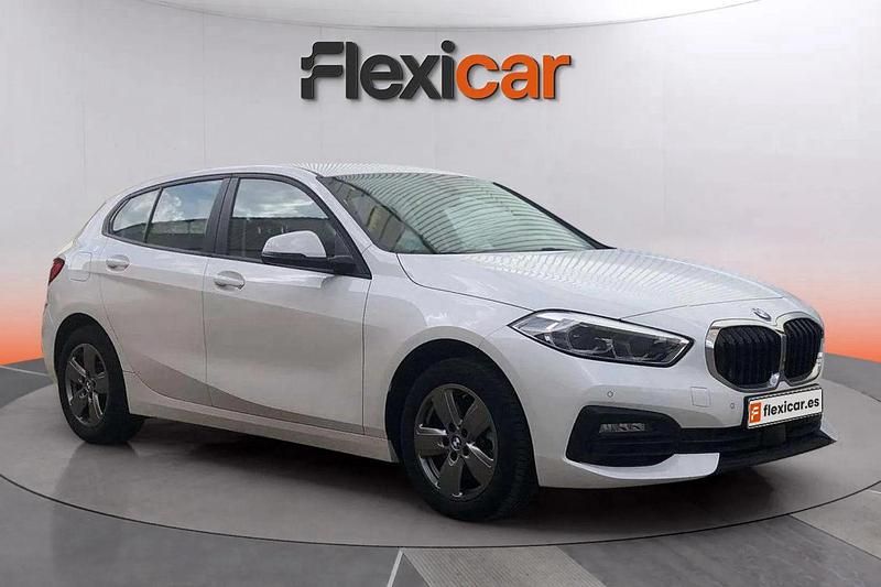 Blanco Usado 2021 BMW 118 Utilitario | 16.990 € (Super precio) - Imagen 1/4