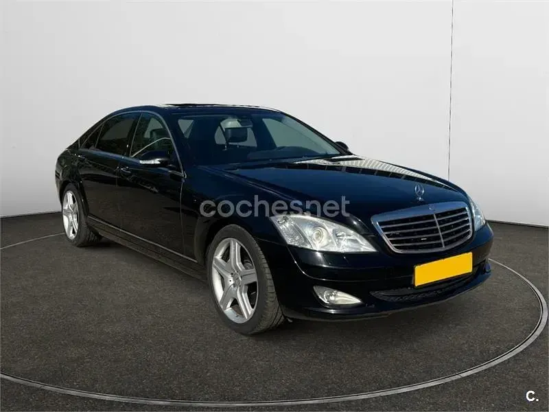 Usado Mercedes S320 235 CV (172 kW) 2008 Negro Berlina